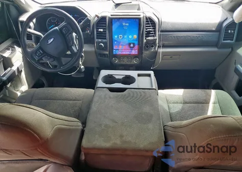 2019 Ford F250 Super Duty from USA, damaged, VIN 1FT7X2BT8KED37485